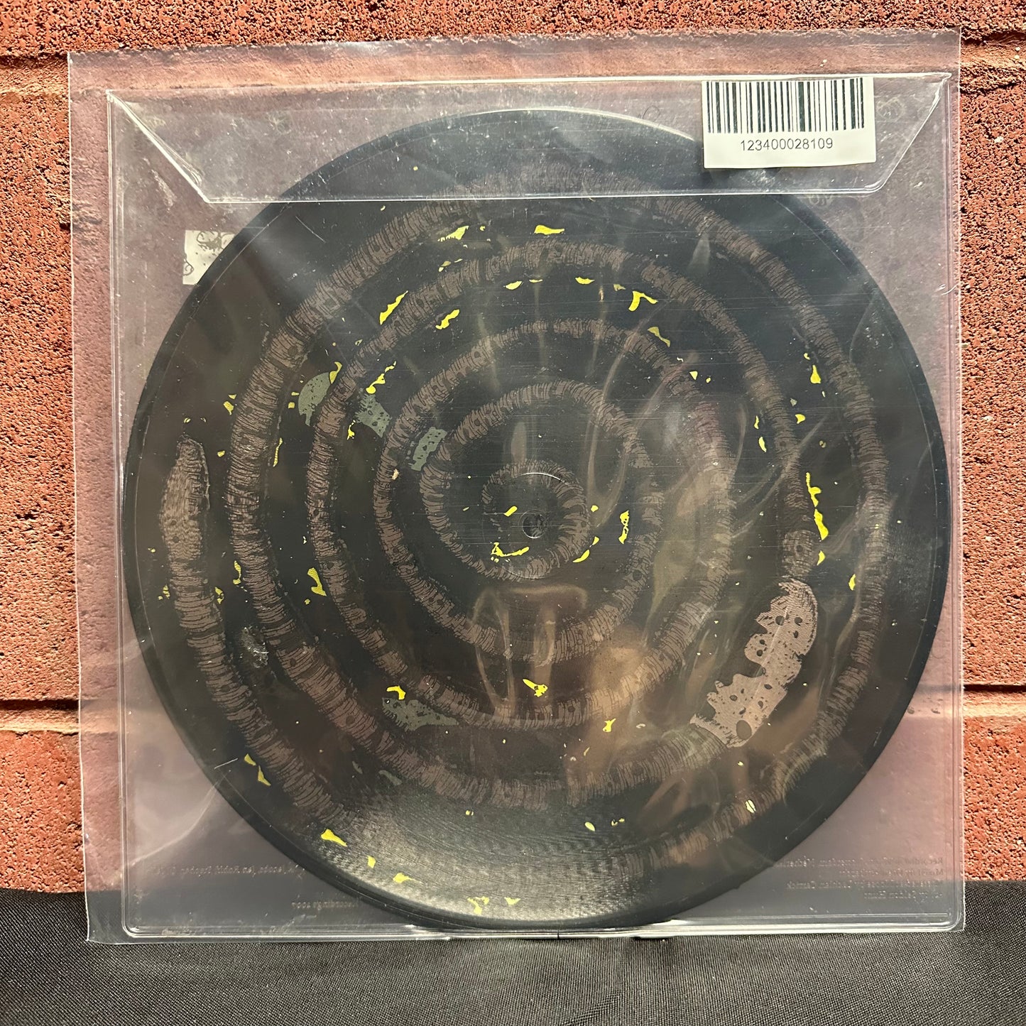 Used Vinyl:  Burial Chamber Trio ”Wvrm” 10" (Picture disc)