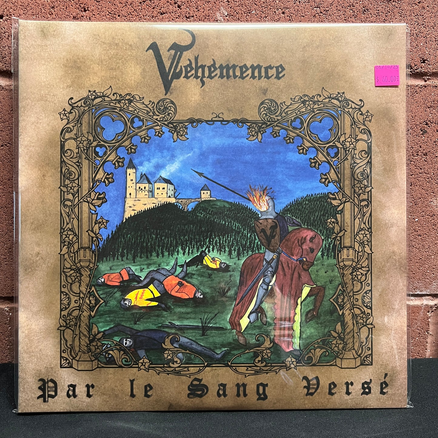 Used Vinyl: Vehemence "Par Le Sang Verse" 2xLP