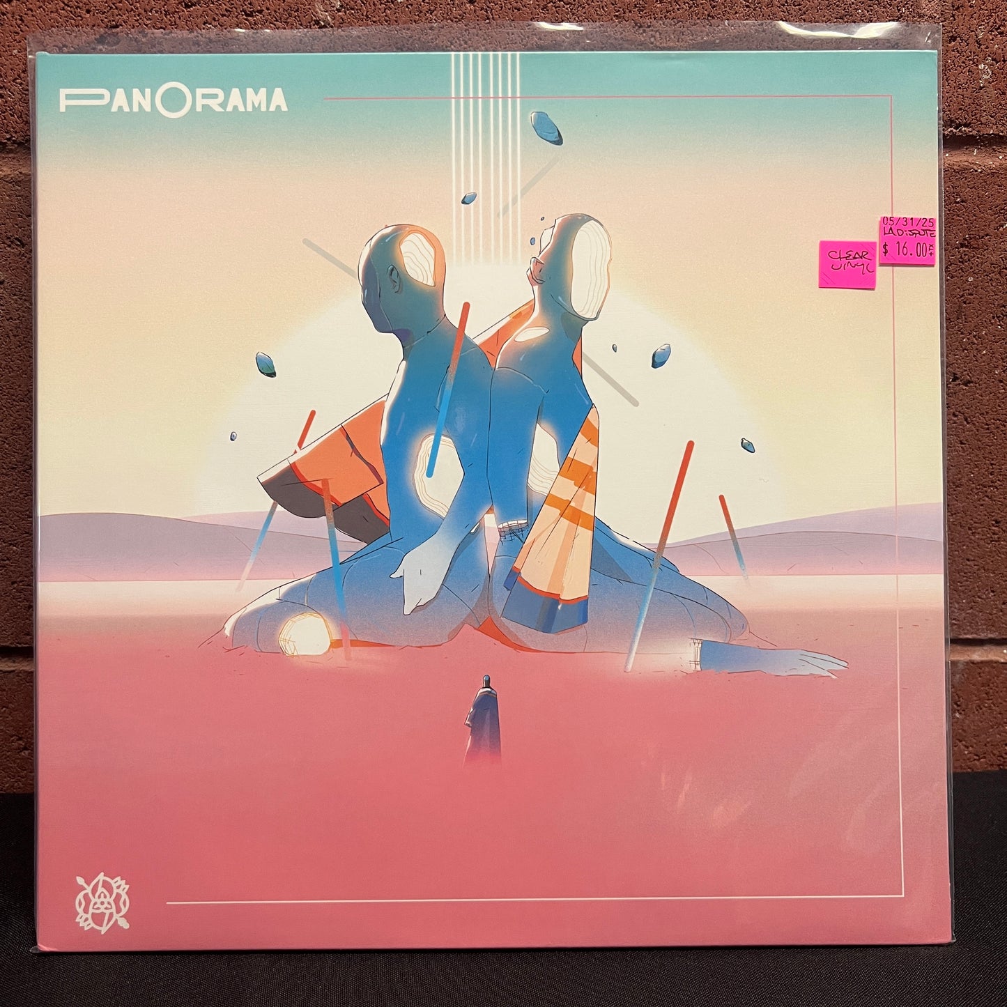 Used Vinyl: La Dispute "Panorama" LP (Clear Vinyl)