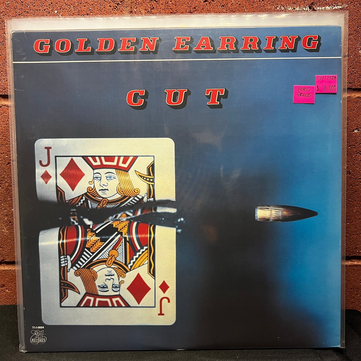Used Vinyl: Golden Earring ‎"Cut" LP (1982 Press)