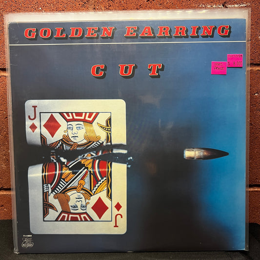 Used Vinyl: Golden Earring ‎"Cut" LP (1982 Press)
