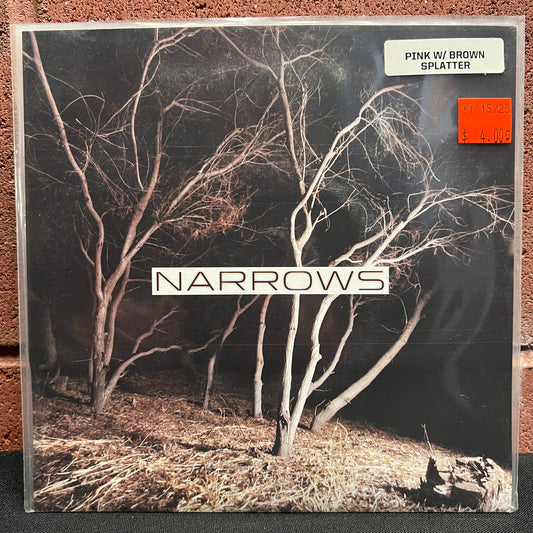 Used Vinyl: Narrows "Life Vests Float, Kids Don't" 7" (Pink w/Brown Splatter Vinyl)
