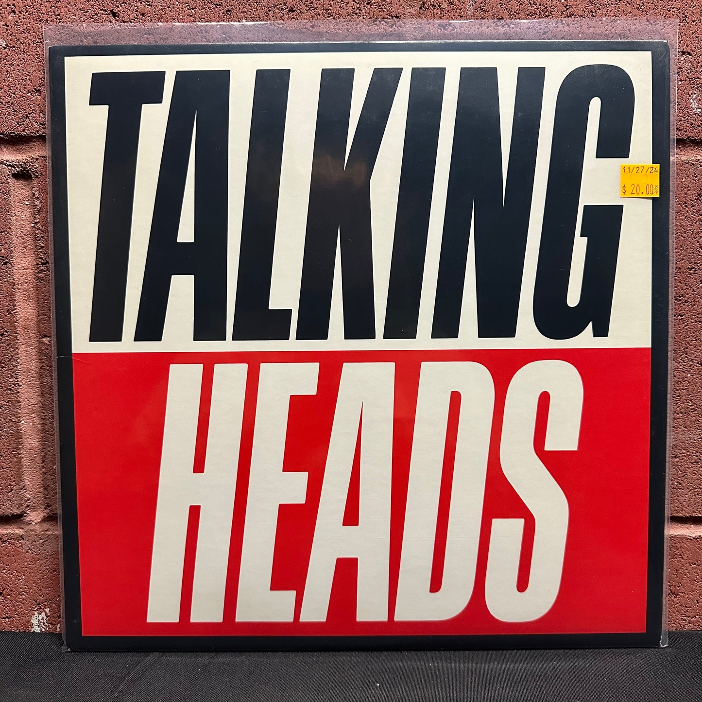 Used Vinyl:  Talking Heads ”True Stories” LP (1986 US Original. Allied Press)