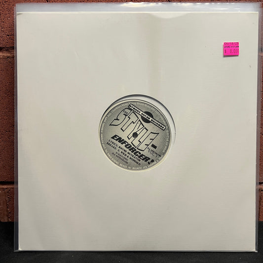 Used Vinyl: Rhyme Mutilator "The Night My Mic Split In Half / The Style-Enforcer!" 12"