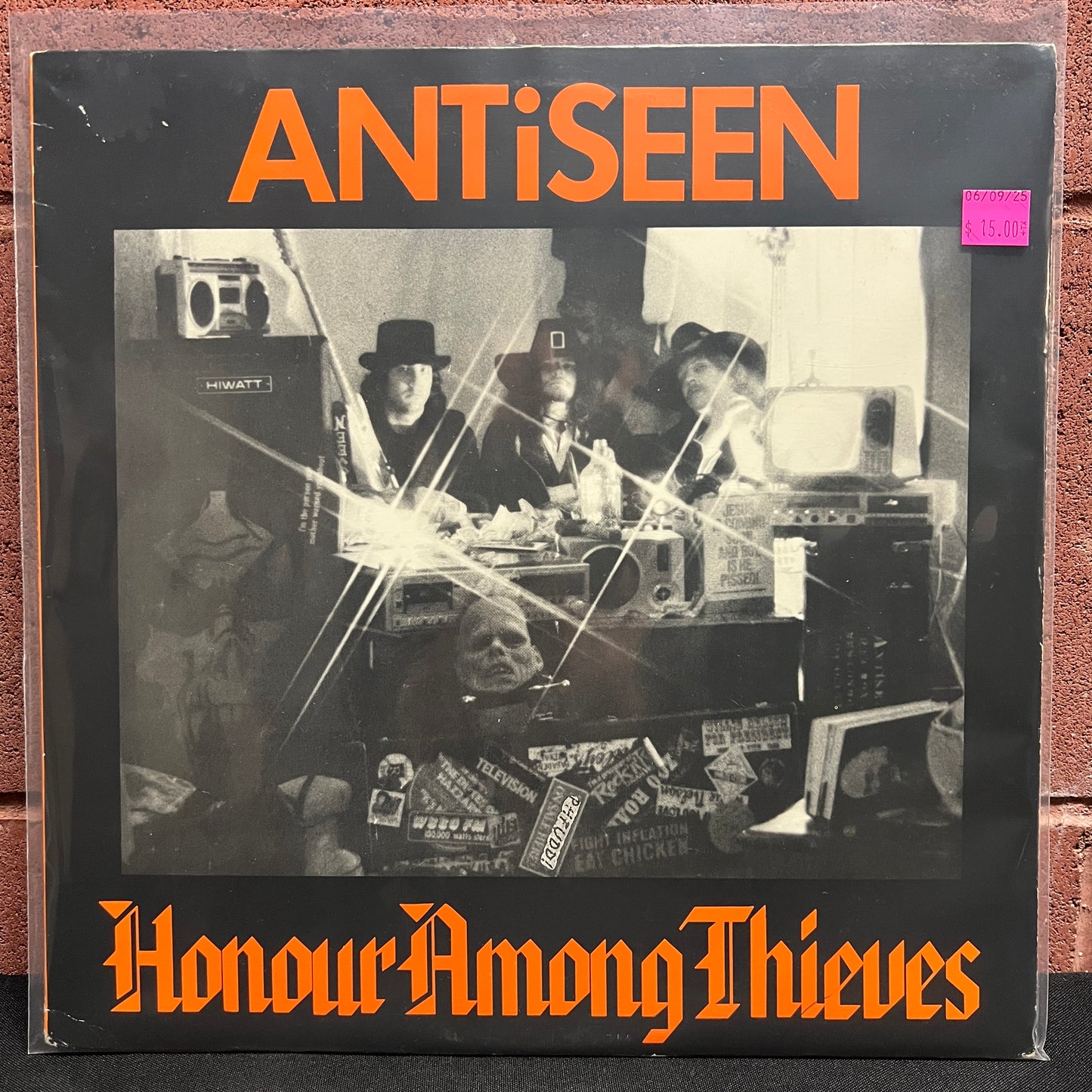 Used Vinyl: Antiseen "Honour Among Thieves" LP