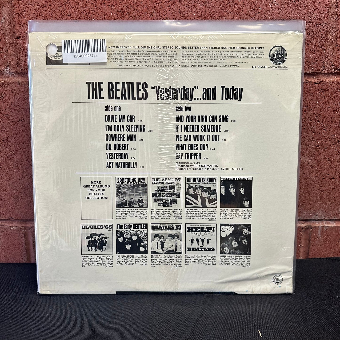 Used Vinyl:  The Beatles ”Yesterday... And Today” LP