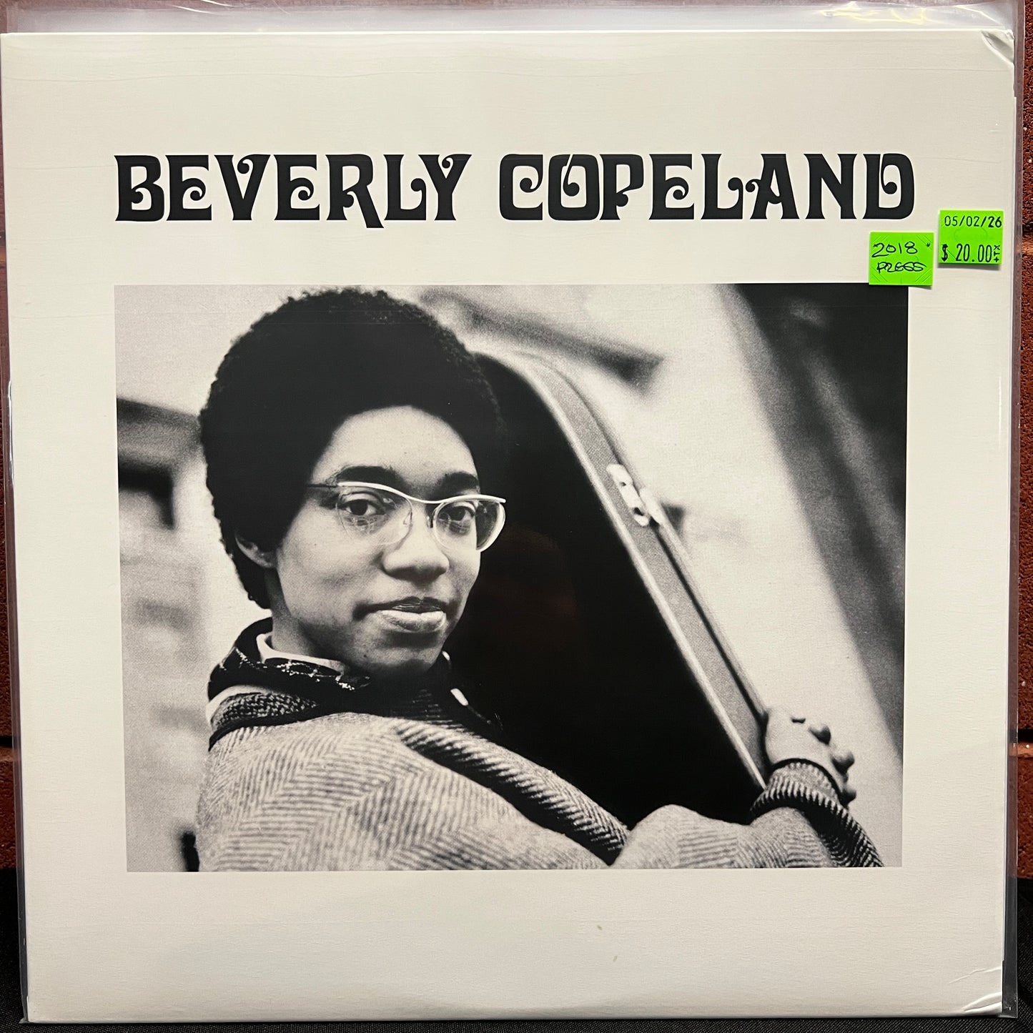 Used Vinyl: Beverly Copeland "Beverly Copeland" LP (2018 Press)