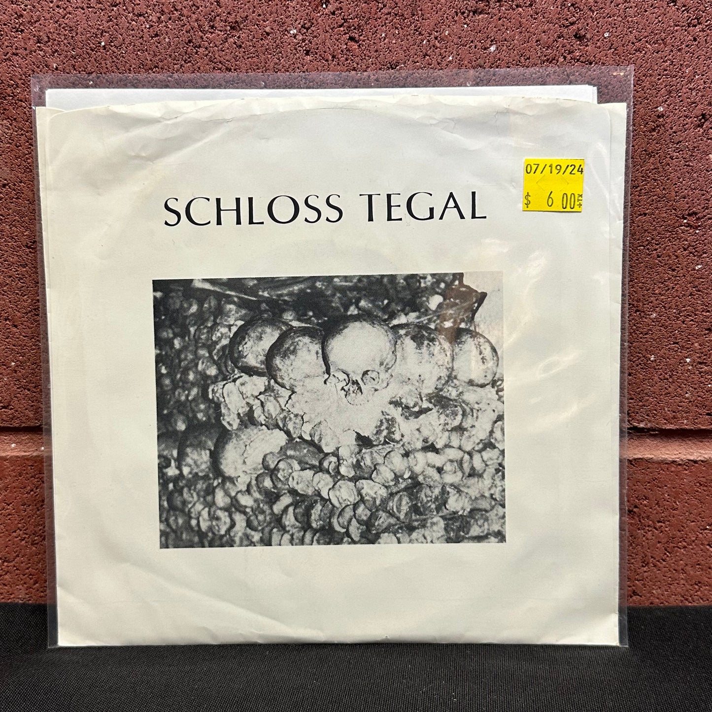 Used Vinyl:  Schloss Tegal ”Procession Of The Dead” 7"