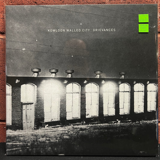Used Vinyl: Kowloon Walled City "Grievances" LP ("Nebula" Colored vinyl)