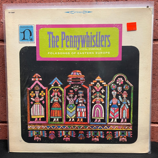 Used Vinyl: Pennywhistlers "Folksongs of Eastern Europe" LP