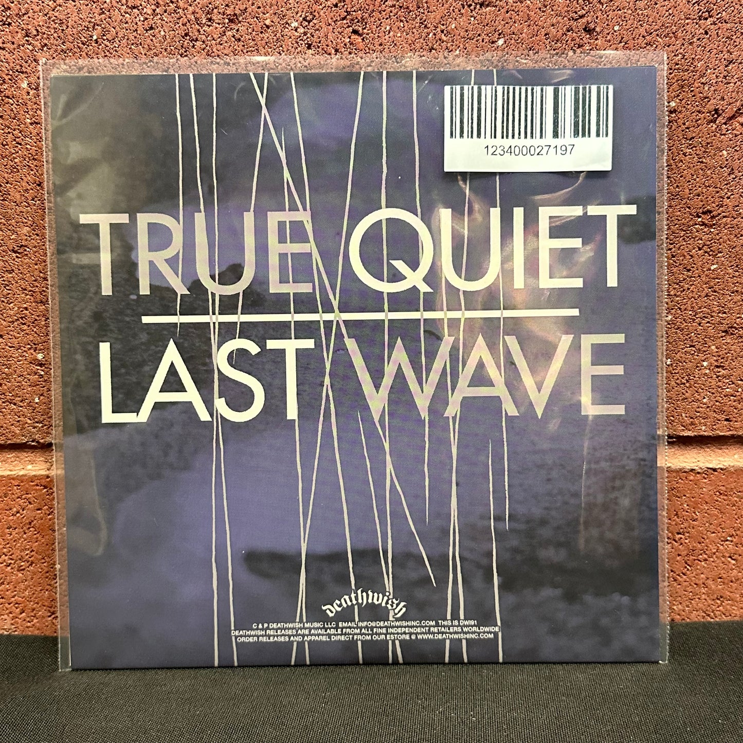 Used Vinyl:  Coliseum ”True Quiet / Last Wave” 7"