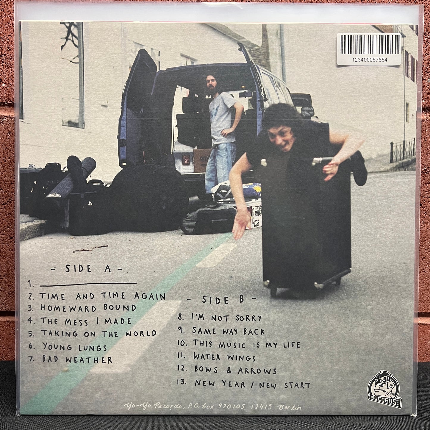 Used Vinyl: Caves "Homeward Bound" LP (Blue vinyl)