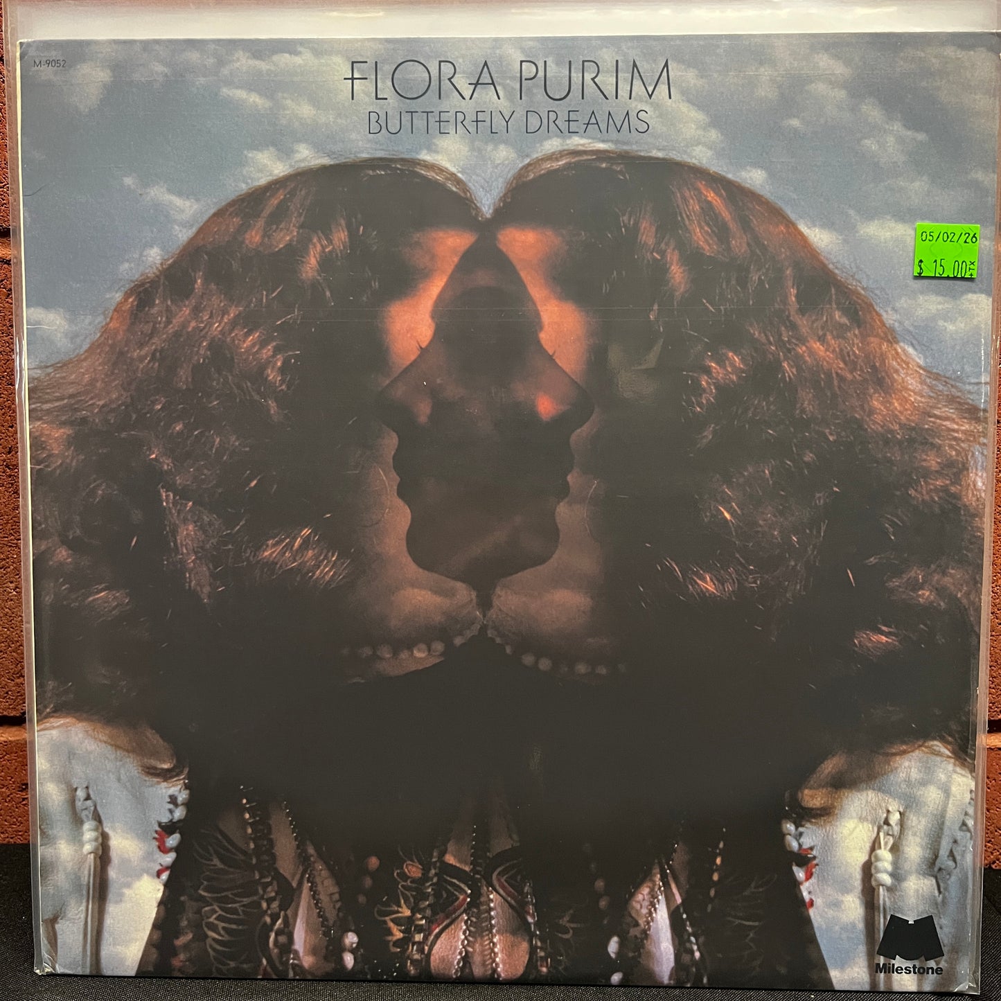 Used Vinyl: Flora Purim "Butterfly Dreams" LP (1973 Press)