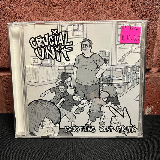 Used CD: Crucial Unit "Everything Went Strunk" CD