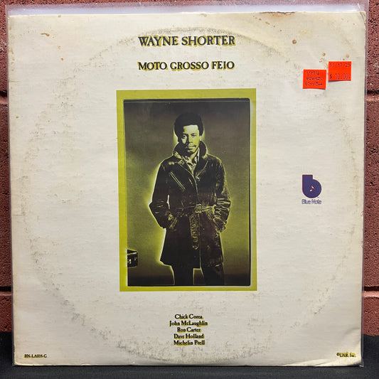 Used Vinyl: Wayne Shorter "Moto Grosso Feio" LP (1974 Press)