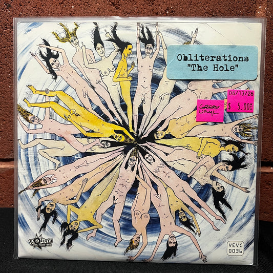 Used Vinyl: Obliterations "The Hole" 7" (Green Vinyl)