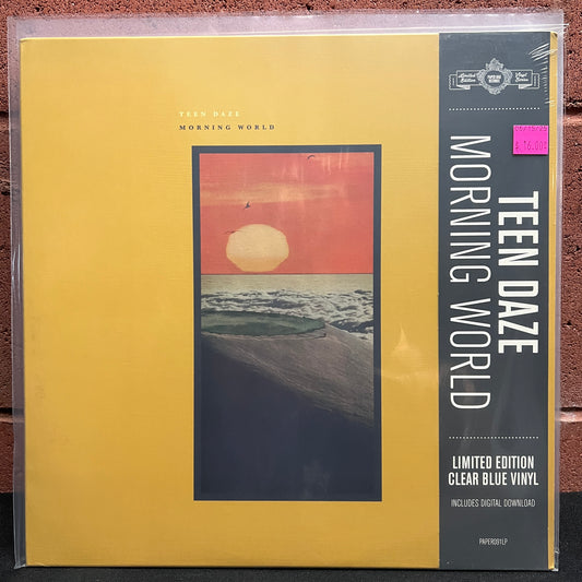 Used Vinyl: Teen Daze "Morning World" LP (Clear Blue Vinyl)