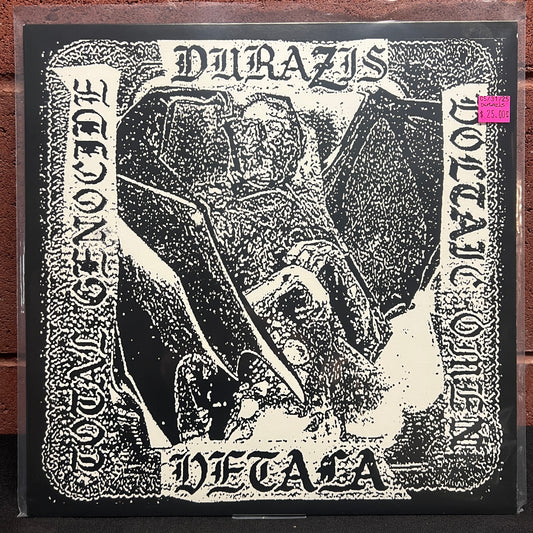 Used Vinyl: Durazis / Voltaic Omen / Total Genocide / Vetala "4-Way Split" LP