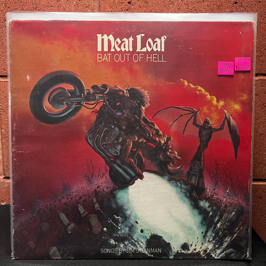 Used Vinyl: Meat Loaf "Bat Out Of Hell" LP (1977 Press)