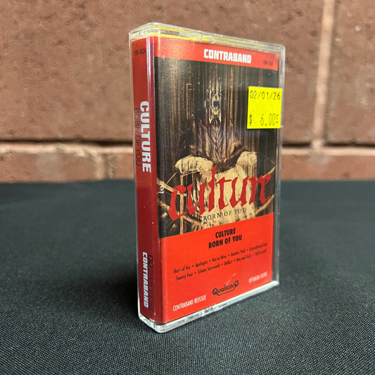 Used Cassette: Culture "Born Of You" Tape