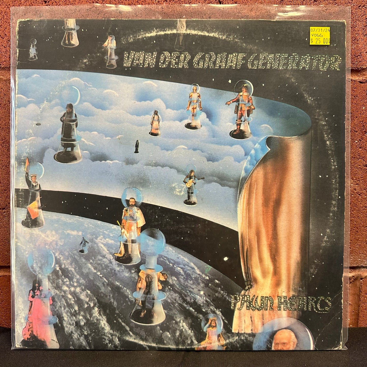 Used Vinyl:  Van Der Graaf Generator ”Pawn Hearts” LP