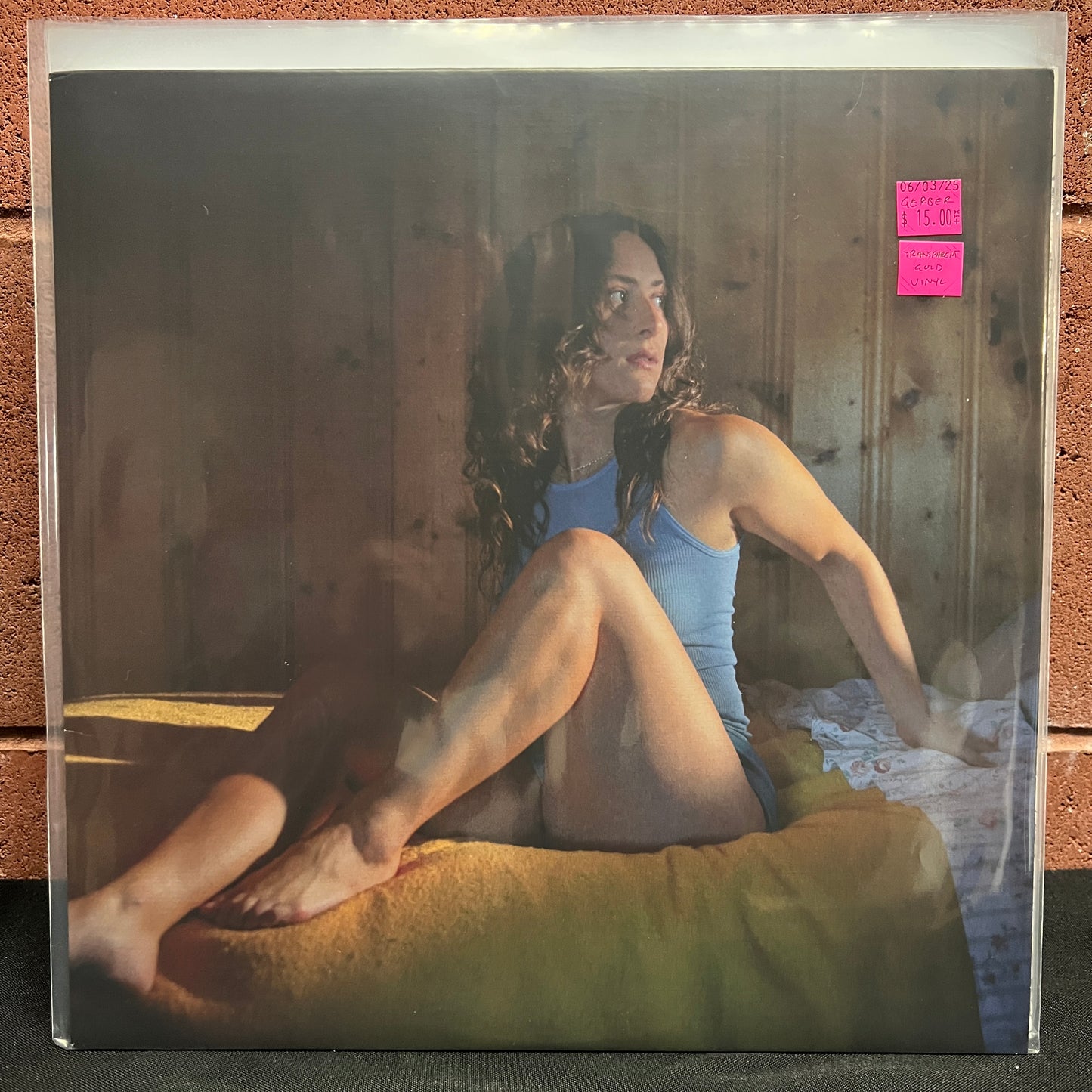 Used Vinyl: A.O. Gerber "Meet Me At The Gloaming" LP (Transparent Gold vinyl)