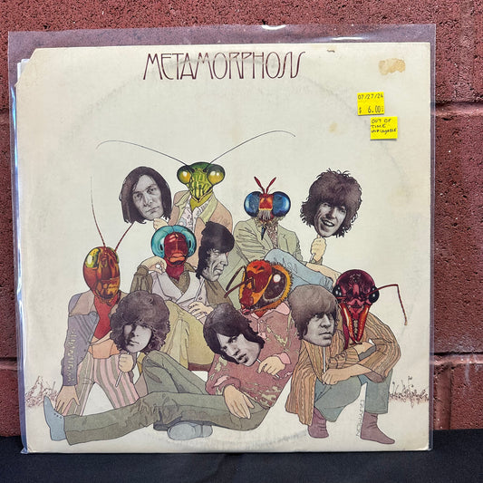 Used Vinyl:  The Rolling Stones ”Metamorphosis” LP