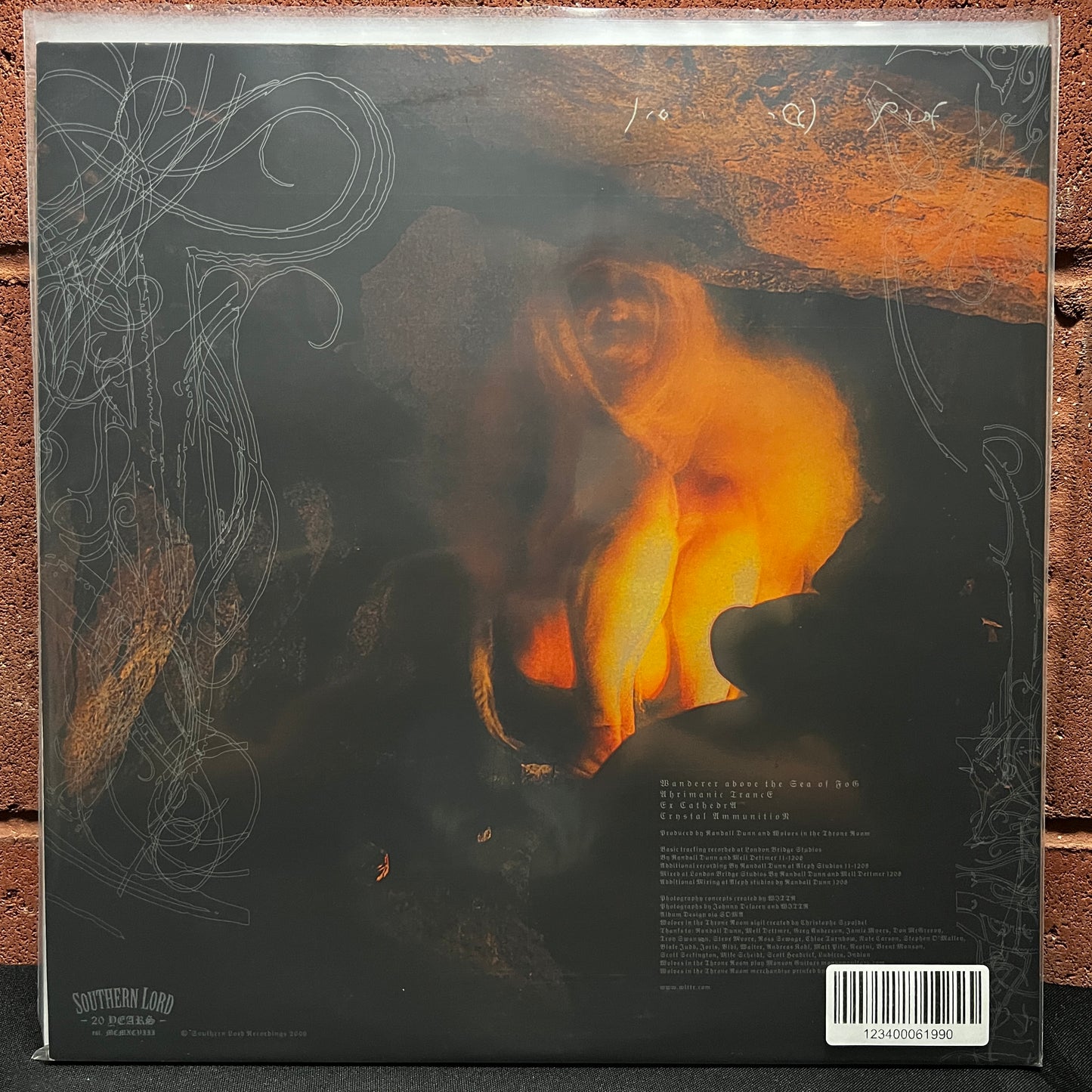 Used Vinyl: Wolves In The Throne Room "Black Cascade" 2xLP (2018 pressing)