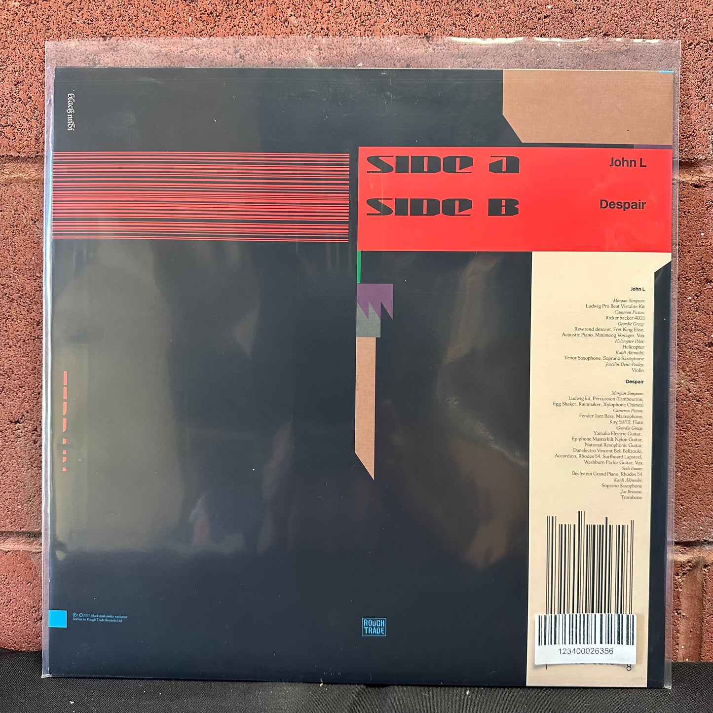 Used Vinyl:  Black Midi ”John L / Despair” 12"