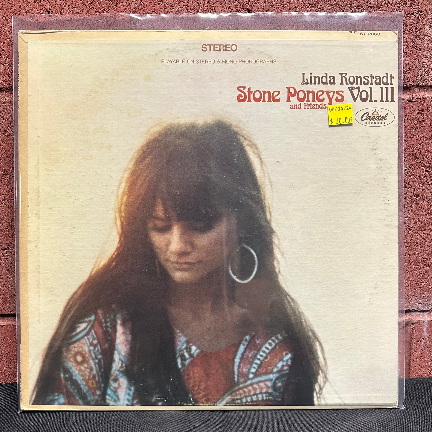 Used Vinyl:  Linda Ronstadt, The Stone Poneys ”Vol. III” LP