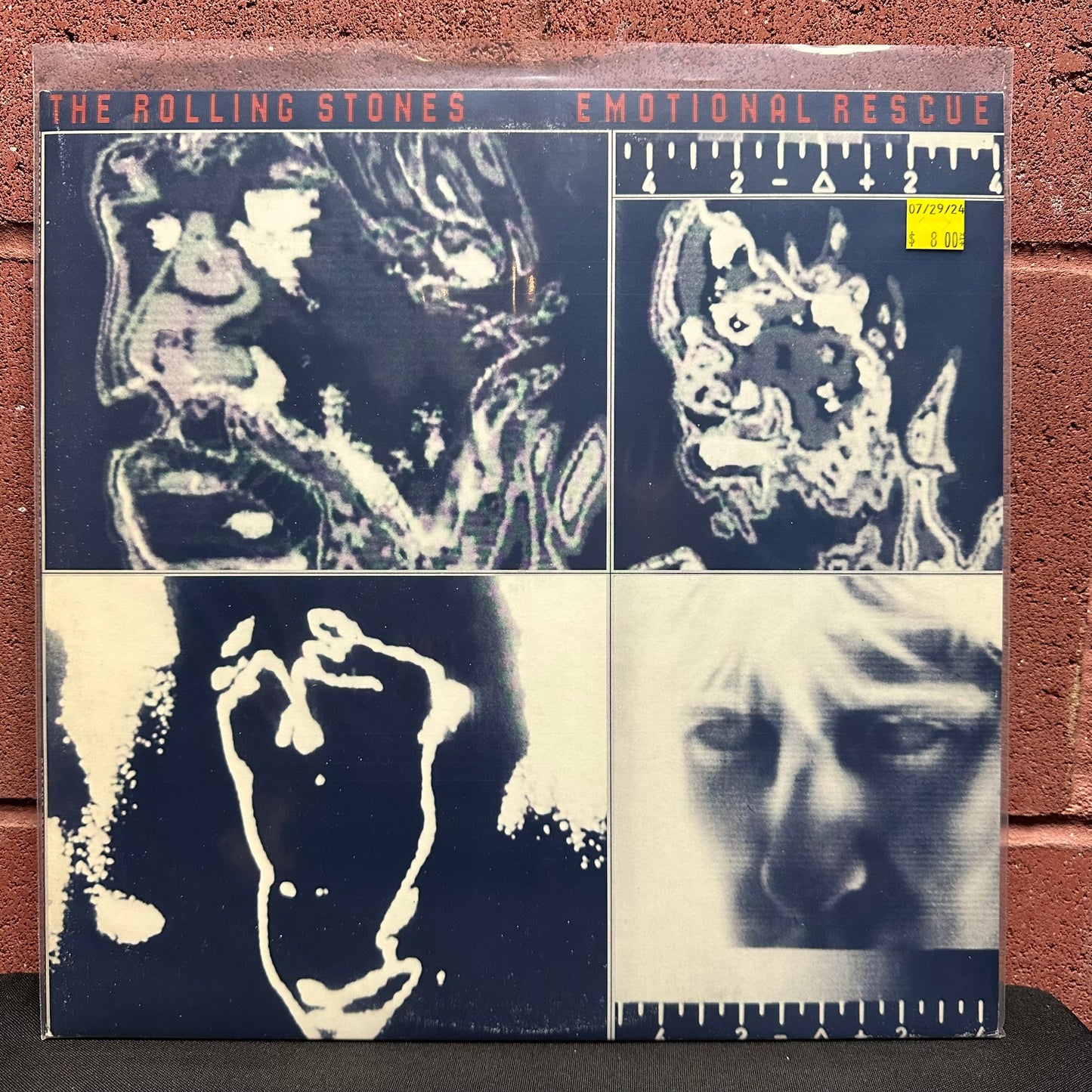 Used Vinyl:  The Rolling Stones ”Emotional Rescue” LP