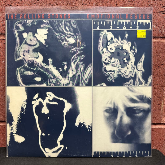 Used Vinyl:  The Rolling Stones ”Emotional Rescue” LP