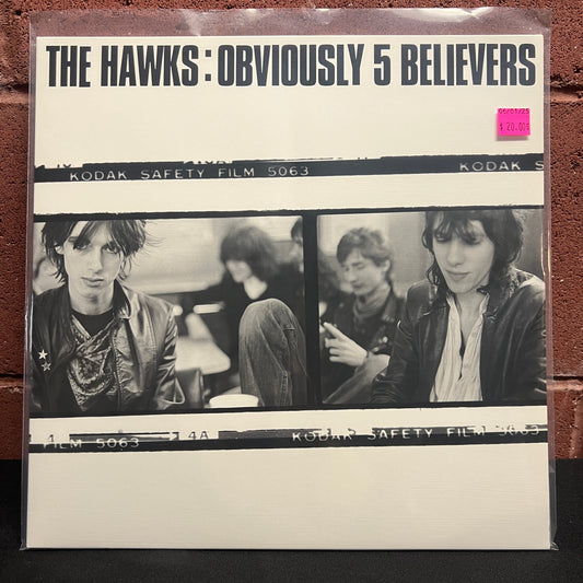 Used Vinyl: The Hawks "Obviously 5 Believers" LP