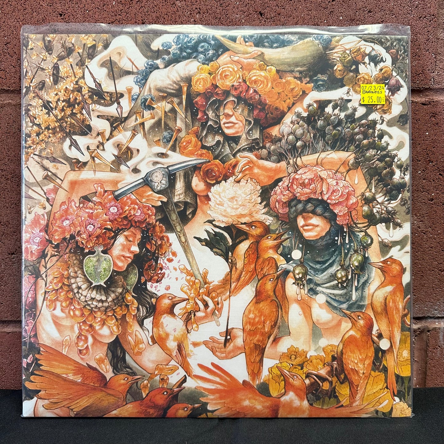 Used Vinyl:  Baroness ”Gold & Grey” 2xLP