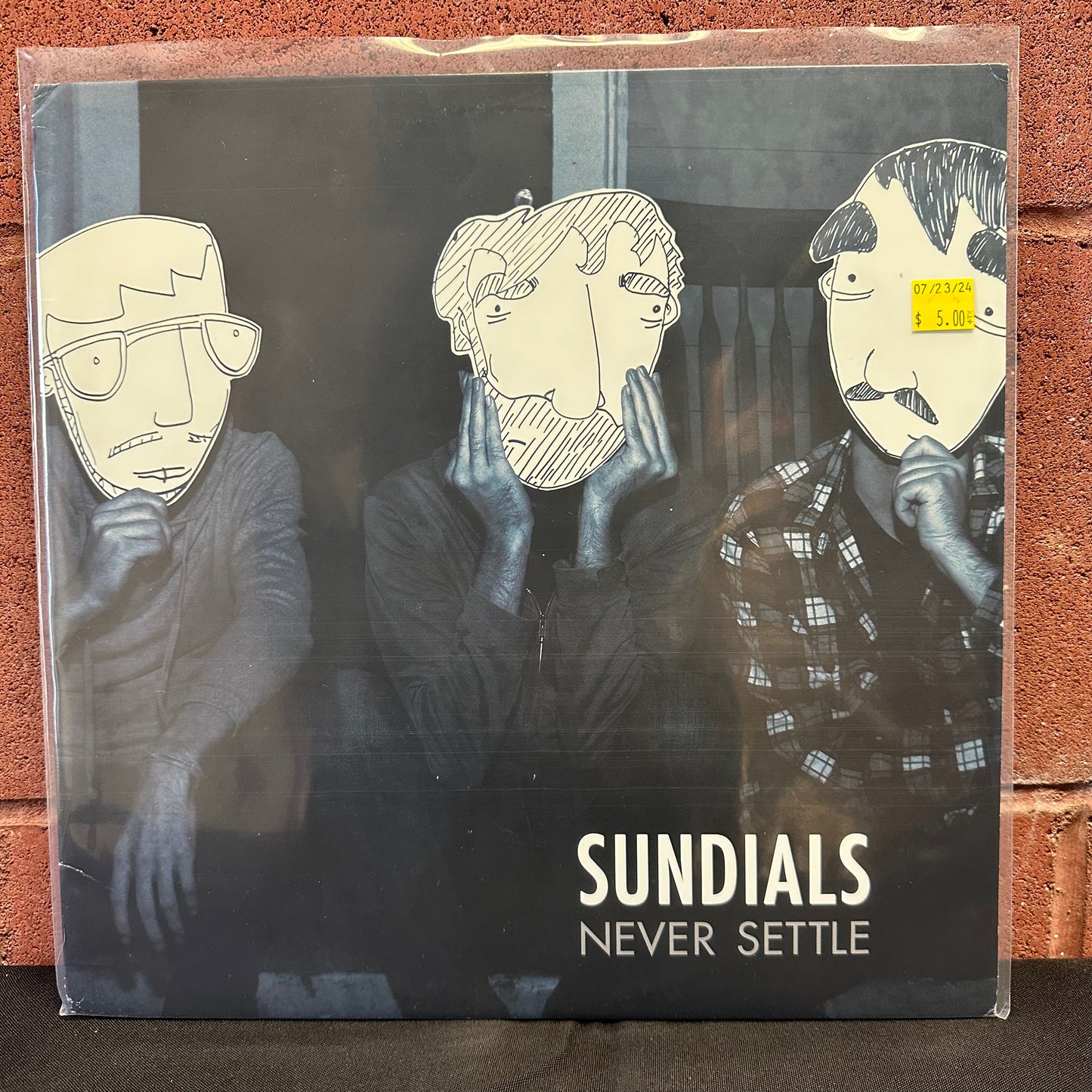 Used Vinyl:  Sundials ”Never Settle” LP