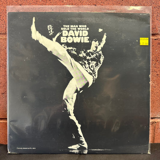 Used Vinyl:  David Bowie ”The Man Who Sold The World” LP