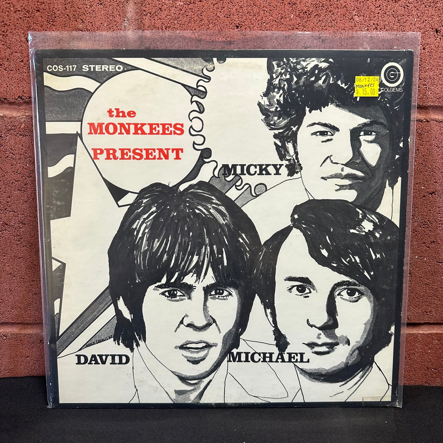 Used Vinyl:  The Monkees ”The Monkees Present” LP