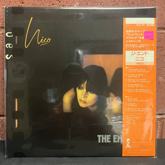 Used Vinyl: Nico "The End" LP (Japanese Press)