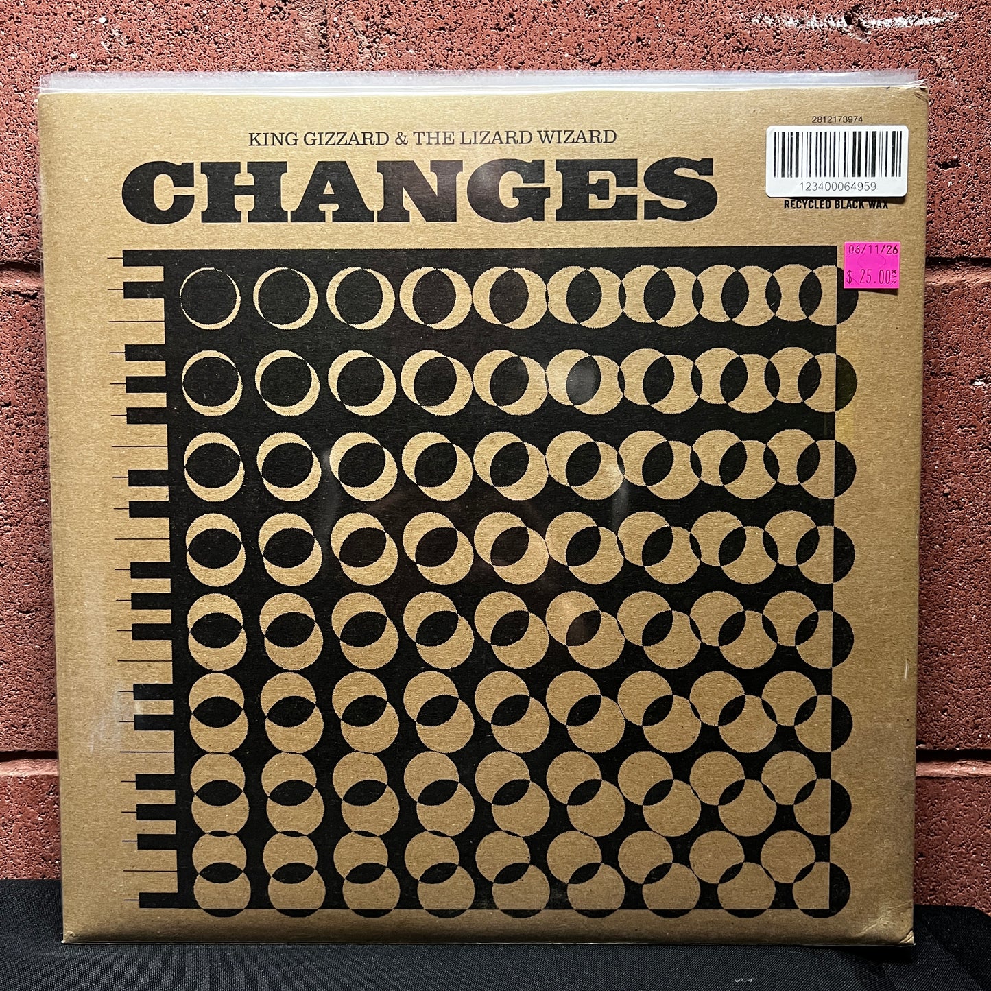 Used Vinyl: King Gizzard & The Lizard Wizard "Changes" LP (2022 Press)