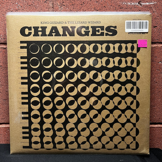 Used Vinyl: King Gizzard & The Lizard Wizard "Changes" LP (2022 Press)