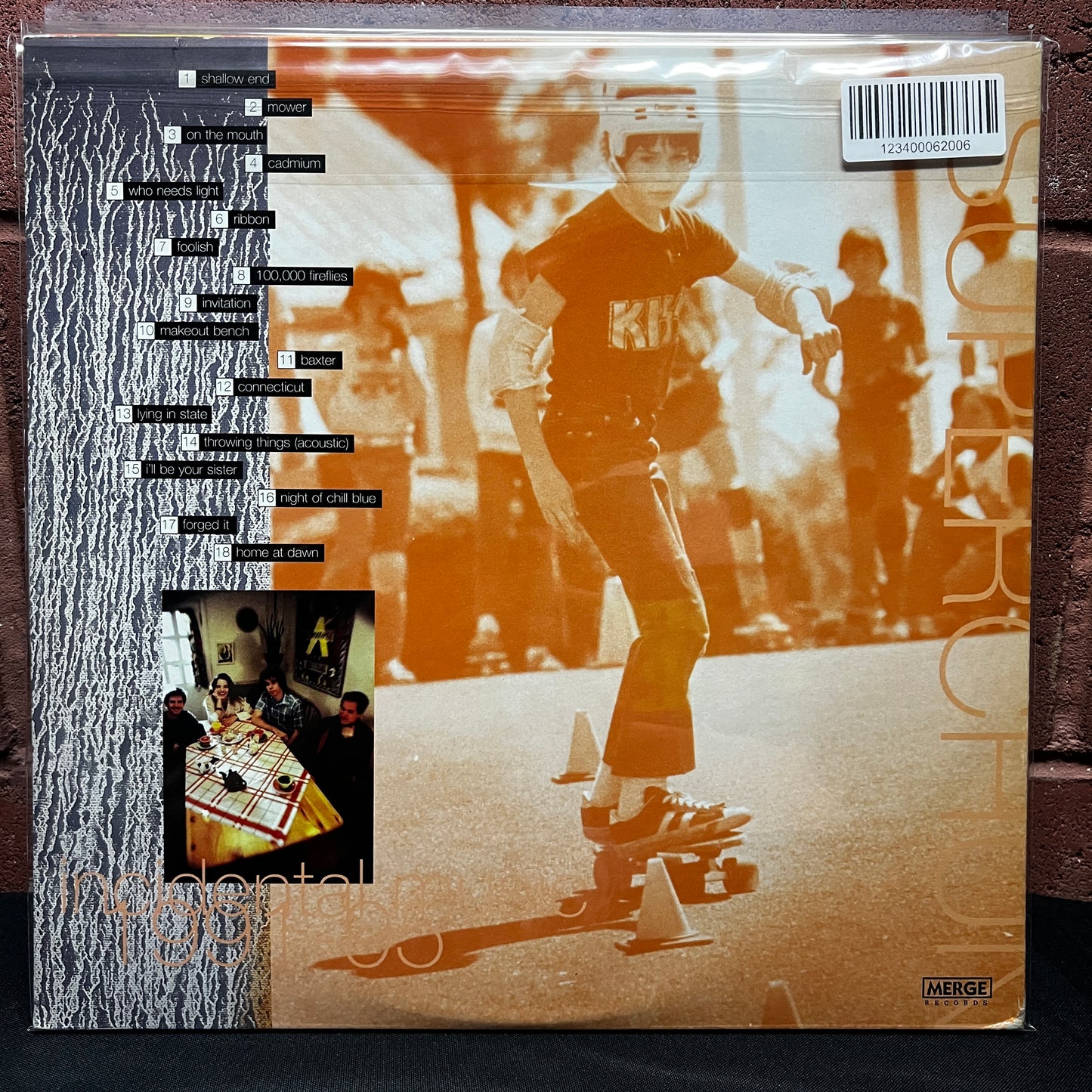 Used Vinyl: Superchunk "Incidental Music 1991-95" 2xLP (1995 US pressing)