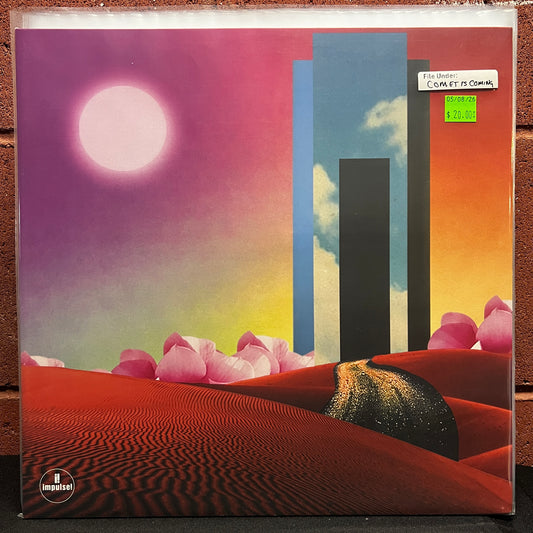 Used Vinyl: The Comet Is Coming "Trust In The Lifeforce Of The Deep Mystery" LP