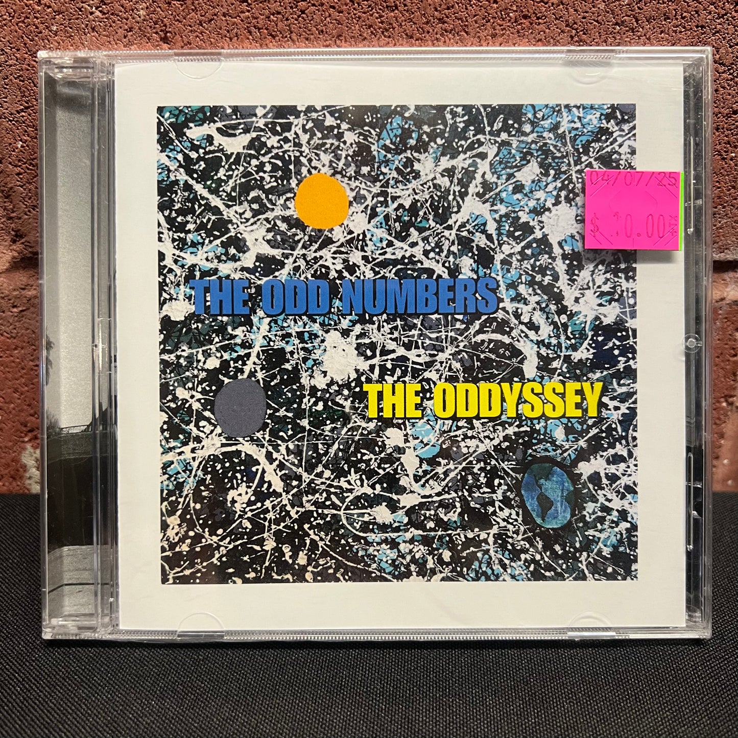 Used CD: The Odd Numbers "The Oddyssey" CD
