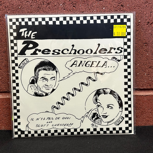 Used Vinyl:  The Preschoolers ”Angela” 7"