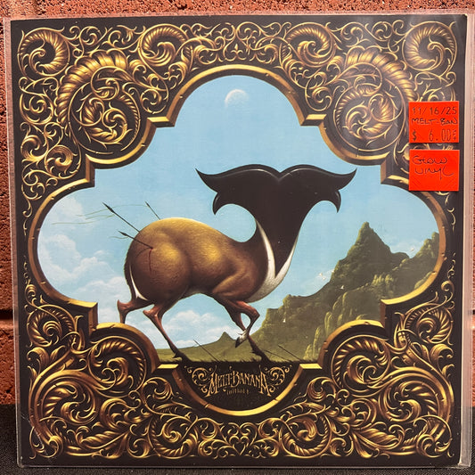 Used Vinyl: Melt-Banana "Initial T." 7" (Glow In The Dark Vinyl)