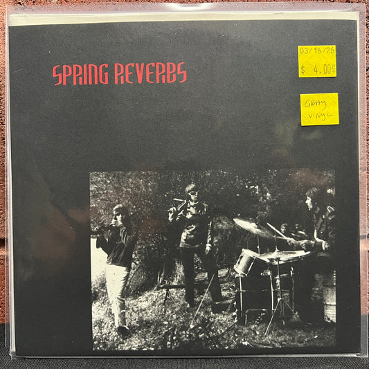 Used Vinyl: Spring Reverbs "Les Reverbs Au Printemps" 7" (Gray vinyl)