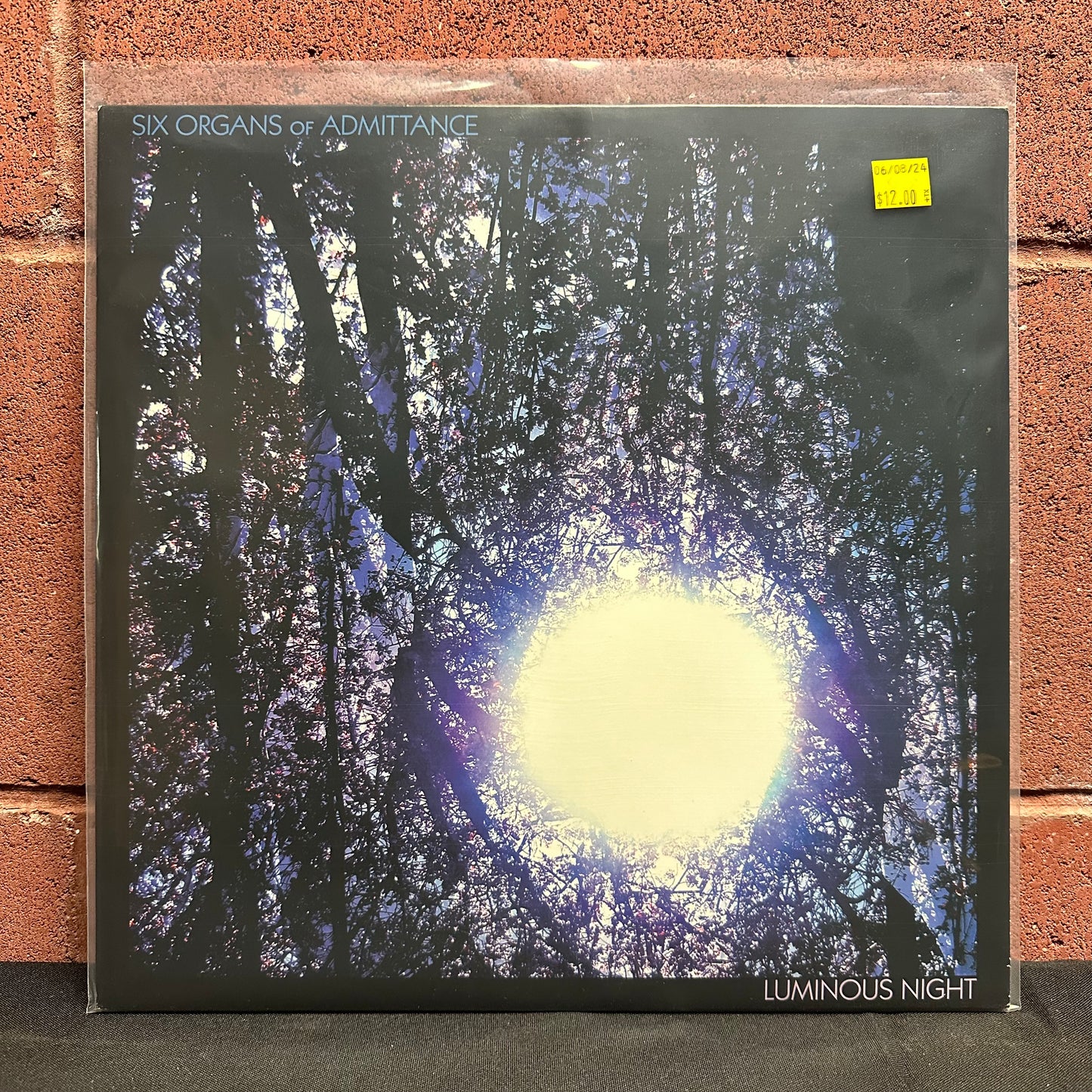 Used Vinyl:  Six Organs Of Admittance ”Luminous Night” LP