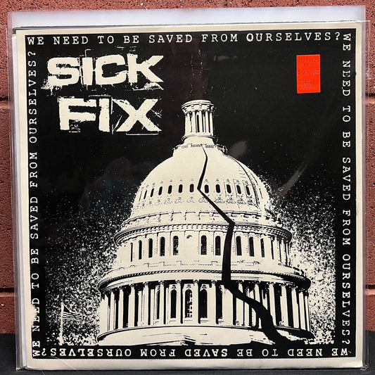 Used Vinyl: Sick Fix "Vexed" LP (Euro Tour Press, screen printed cover, hand numbered)