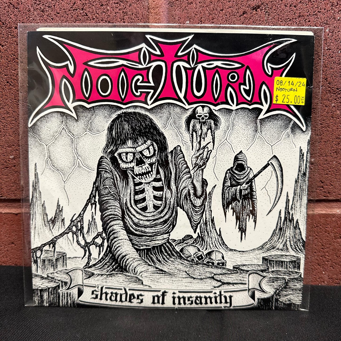 USED VINYL: Nocturn “Shades Of Insanity” 7"