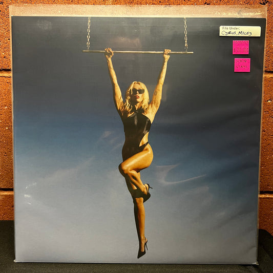 Used Vinyl: Miley Cyrus "Endless Summer Vacation" LP (White vinyl)